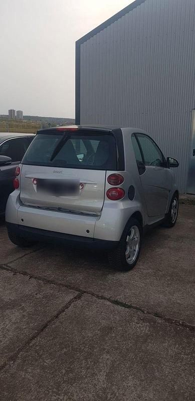 Gebraucht Smart ForTwo Coupé 84 PS (61 kW) 2007 Silber Coupé