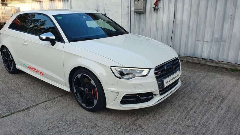 Gebraucht Audi S3 Sport 300 PS (220 kW) 2014 Weiß Coupé