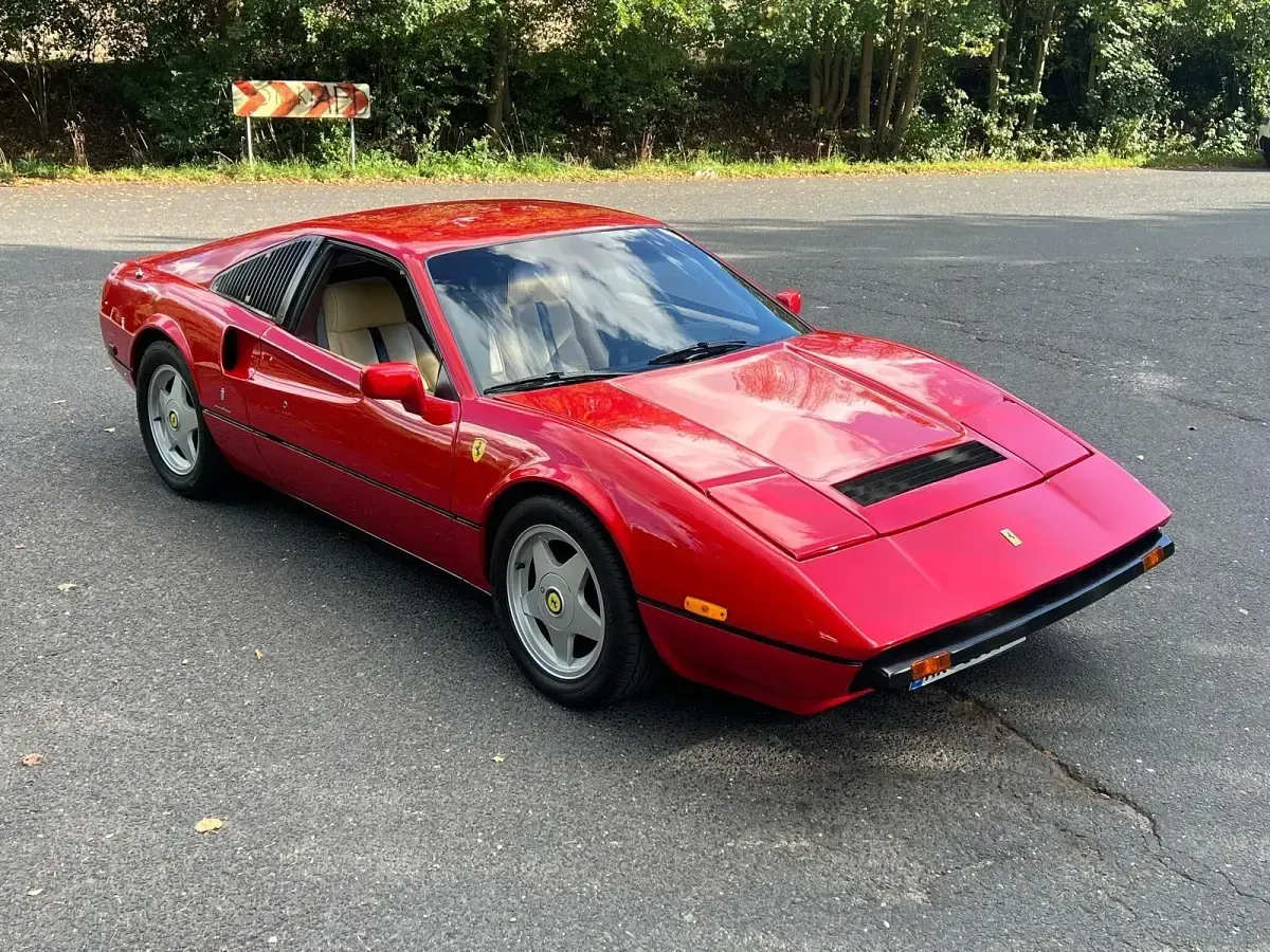 Gebraucht Pontiac Fiero 140 PS (102 kW) 1985 Rot Coupé