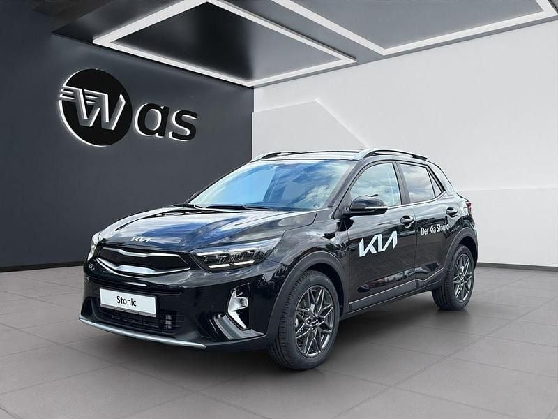 Gebraucht Kia Stonic 101 PS (74 kW) 2025 Auroraschwarzmet SUV