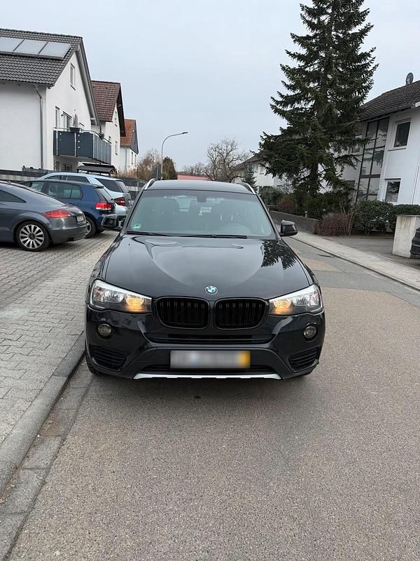 Gebraucht BMW X3 184 PS (135 kW) 2014 Schwarz SUV