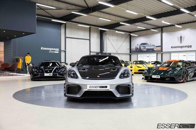 Gebraucht Porsche 718 Boxster 500 PS (367 kW) 2024 Silber Cabrio