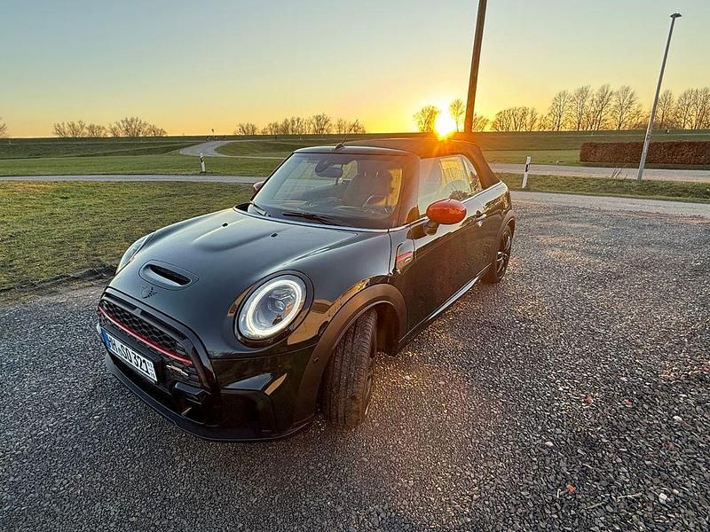 Gebraucht Mini John Cooper Works Cabriolet Classic 231 PS (169 kW) 2023 Grün Cabrio