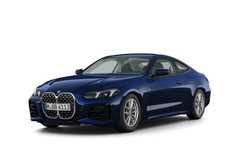 Blau Gebraucht 2024 BMW 420 Comfort Edition Coupé | 49.900 € (Teuer) - Bild 1/4