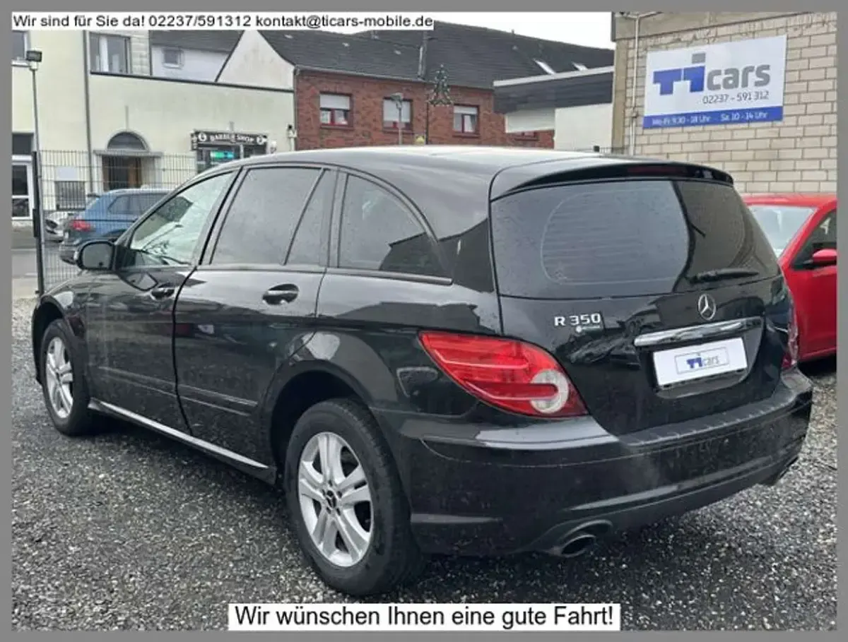 Gebraucht Mercedes R350 AMG 272 PS (200 kW) 2008 Obsidianschwarz Kombi