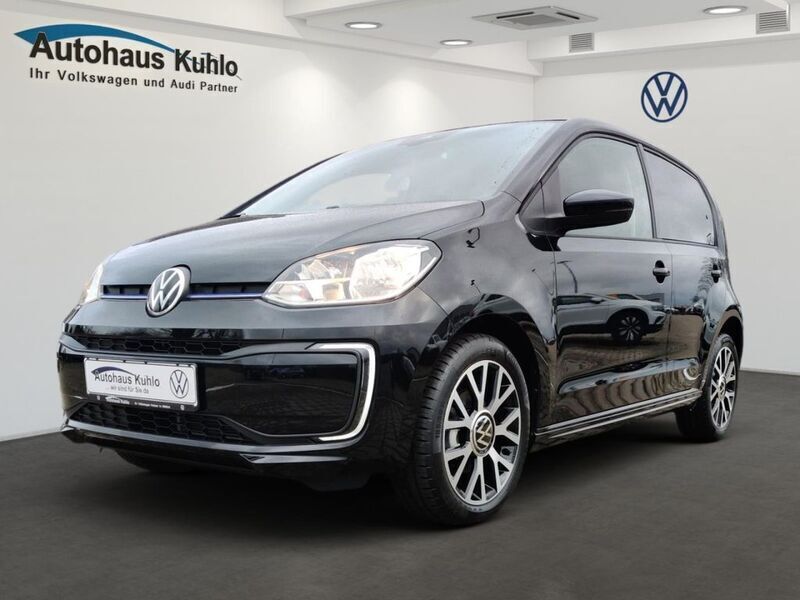 Gebraucht VW e-up! Edition 61 kW (83 PS) 2024 Schwarz Kleinwagen