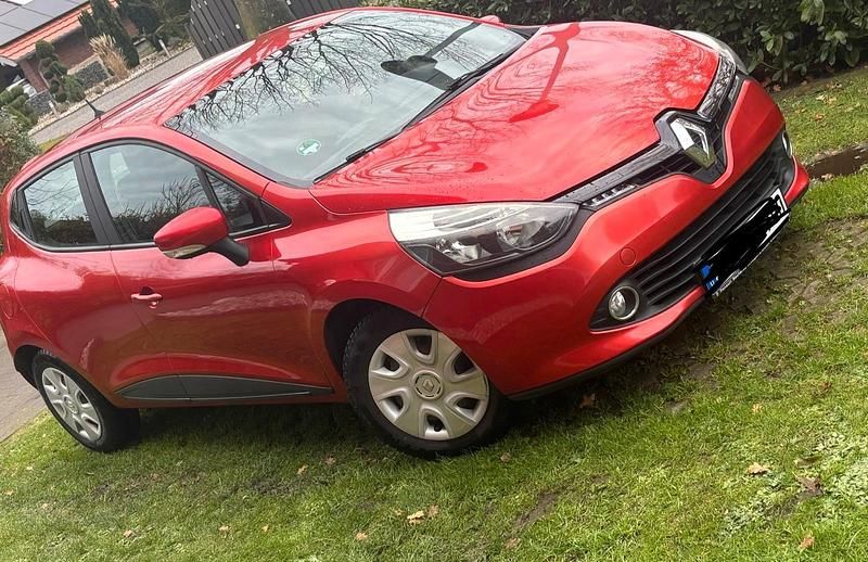 Rot Gebraucht 2013 Renault Clio IV Kleinwagen | 4.400 € (Fairer Preis) - Bild 1/4