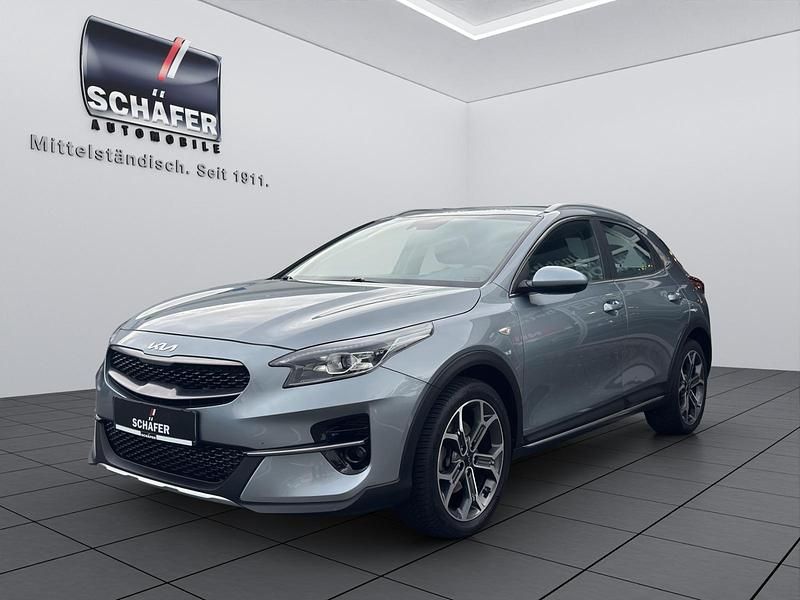 Gebraucht Kia XCeed Vision 160 PS (117 kW) 2022 Silber SUV
