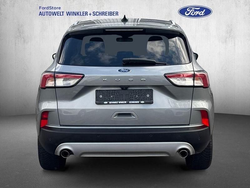 Gebraucht Ford Kuga Titanium X 120 PS (88 kW) 2020 Silber SUV