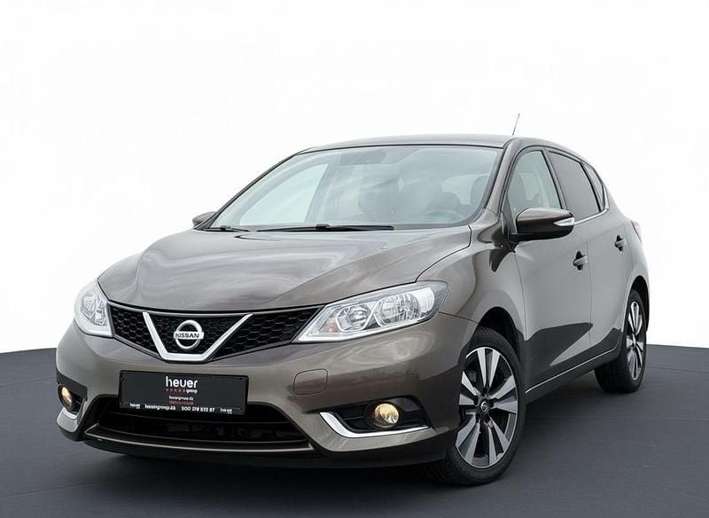 Braun Gebraucht 2018 Nissan Pulsar N-Connecta Limousine | 8.900 € (Fairer Preis) - Bild 1/4
