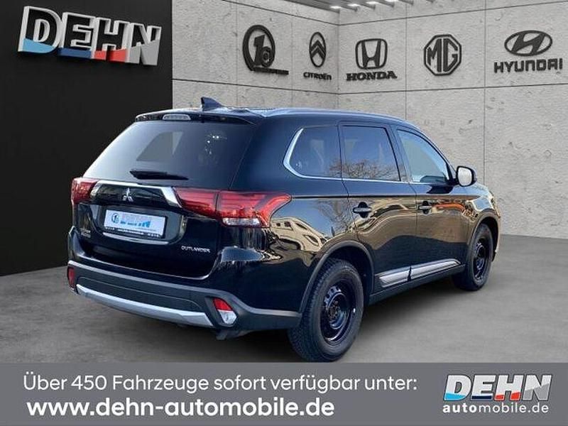 Gebraucht Mitsubishi Outlander Edition 150 PS (110 kW) 2018 Schwarz SUV