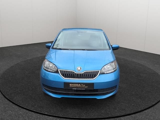 Gebraucht Skoda Citigo Ambition 75 PS (55 kW) 2019 Blau Kleinwagen