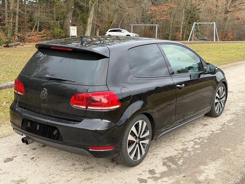 Gebraucht VW Golf GTD 170 PS (125 kW) 2010 Schwarz Coupé