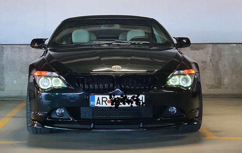 Gebraucht BMW 650 Cabriolet 367 PS (269 kW) 2005 Schwarz Cabrio