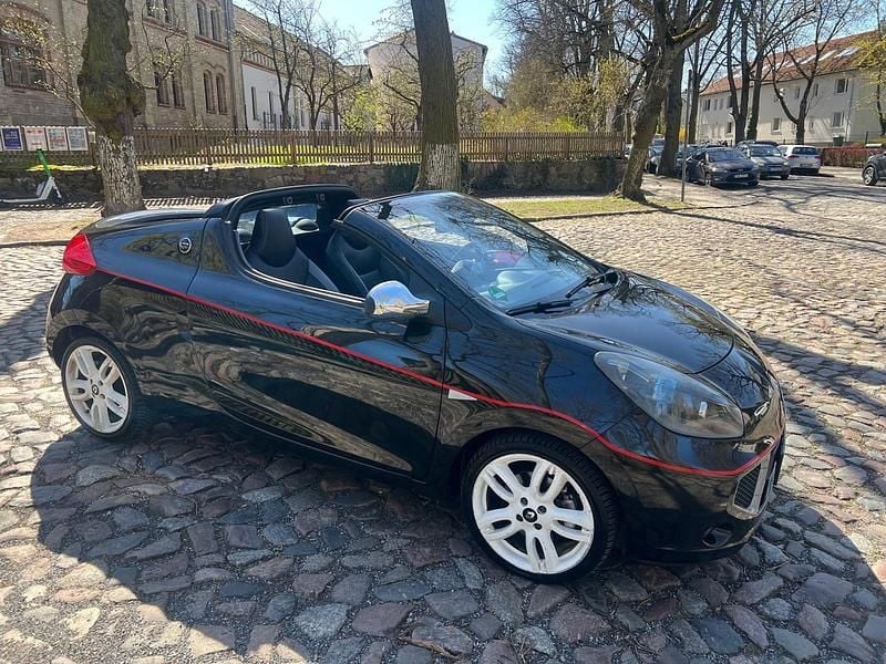 Gebraucht Renault Wind 101 PS (74 kW) 2011 Schwarz Cabrio