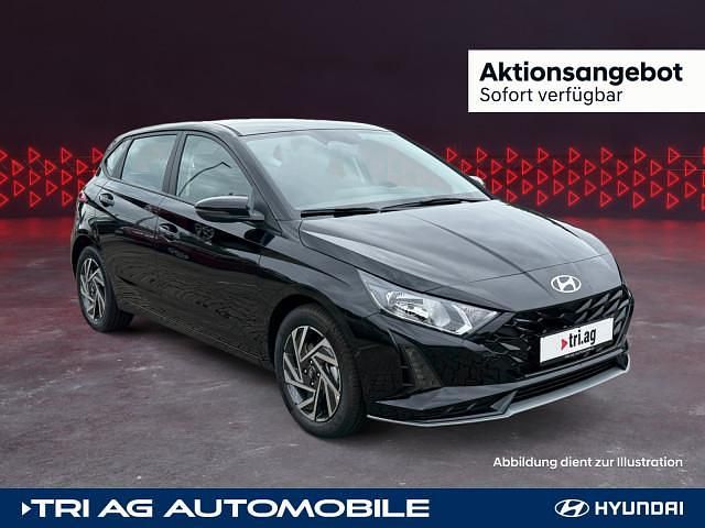 Aurora grey / met Neu 2025 Hyundai i20 Trend Limousine | 22.363 € (Fairer Preis) - Bild 1/4