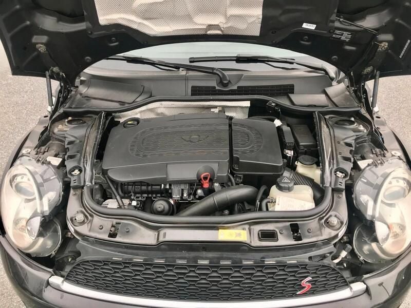 Gebraucht Mini Cooper SD Roadster 143 PS (105 kW) 2012 Schwarz Cabrio