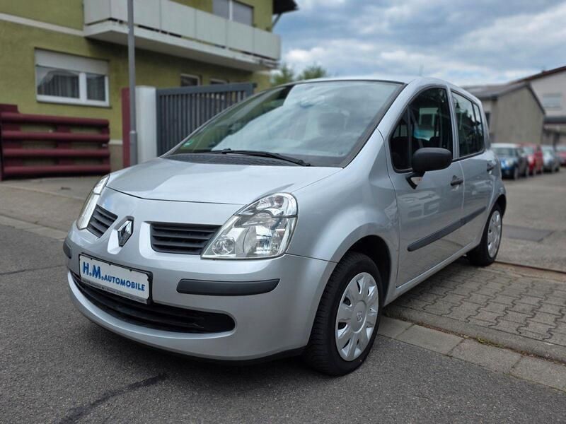 Grau Gebraucht 2006 Renault Modus Van / Kleinbus | 2.499 € (Fairer Preis) - Bild 1/4