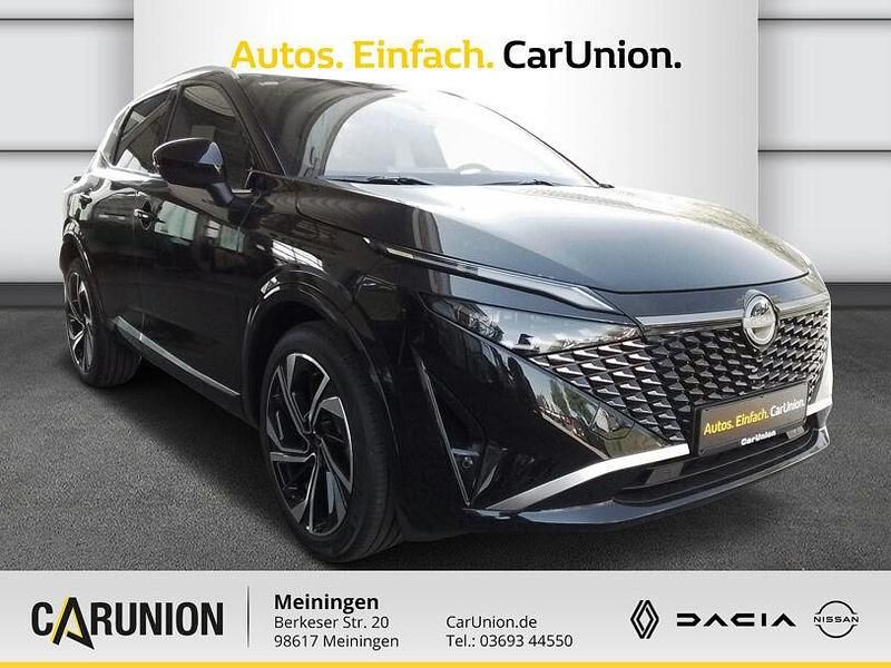 Gebraucht Nissan Qashqai Tekna+ 158 PS (116 kW) 2024 Pearl black SUV