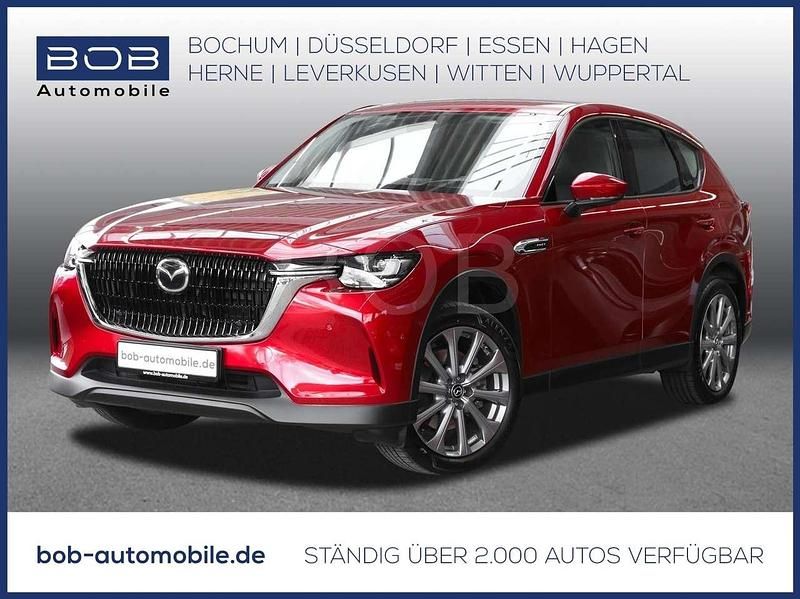 Rot Gebraucht 2022 Mazda CX-60 SUV | 33.870 € (Superpreis) - Bild 1/3