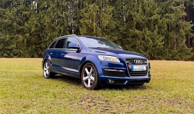 Gebraucht Audi Q7 S-Line 240 PS (176 kW) 2009 Blau SUV