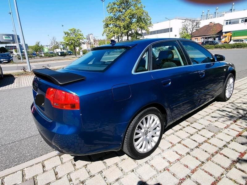 Używany Audi A4 200 KM (147 kW) 2005 Niebieski Sedan/Limuzyna