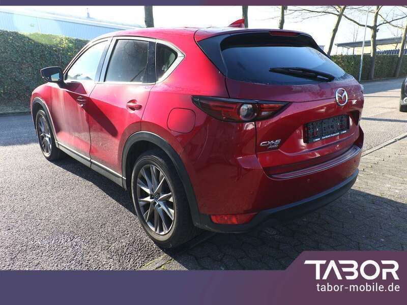 Gebraucht Mazda CX-5 Sports-Line 184 PS (135 kW) 2018 Rot SUV