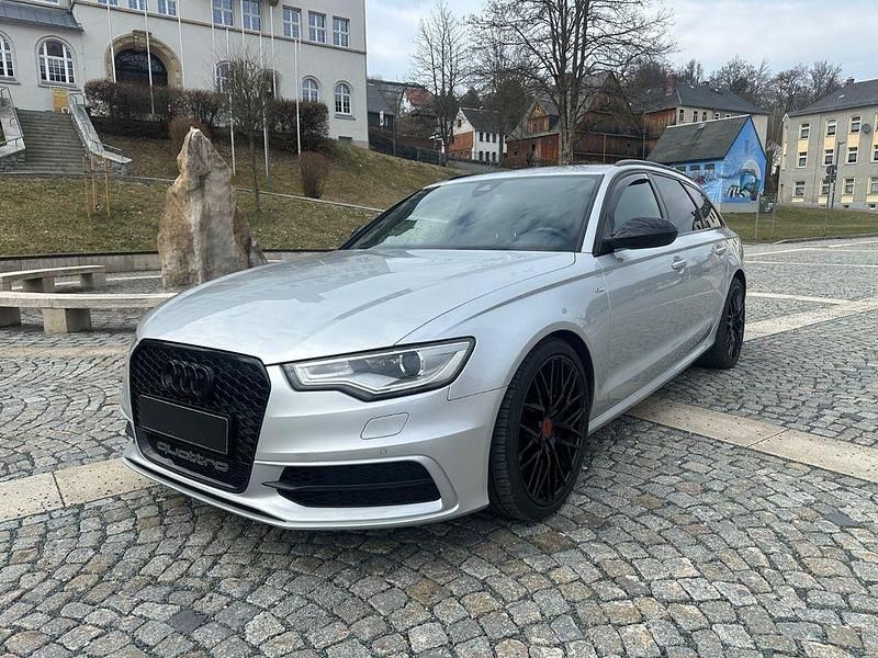Gebraucht Audi A6 S-Line 313 PS (230 kW) 2014 Silber Kombi