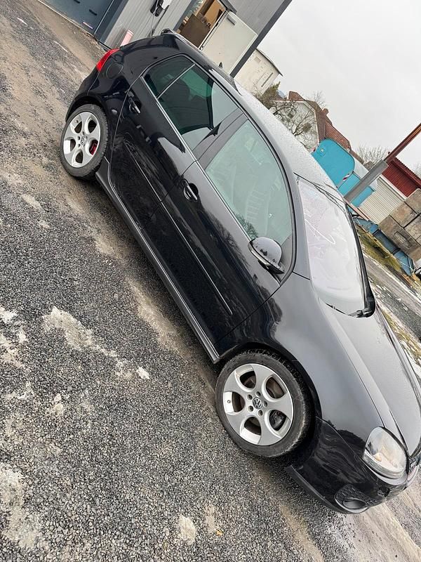 Gebraucht VW Golf V GTI 200 PS (147 kW) 2005 Schwarz Kleinwagen