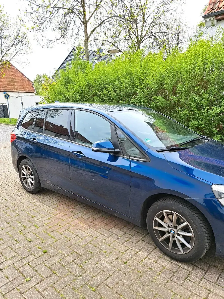 Gebraucht BMW 216 116 PS (85 kW) 2017 Blau Kombi