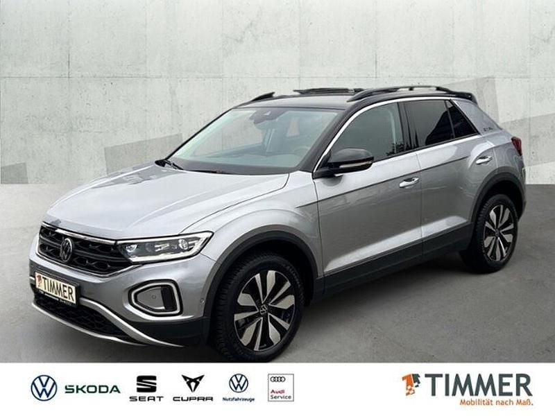Gebraucht VW T-Roc Goal 150 PS (110 kW) 2025 Pyritsilber metallic SUV