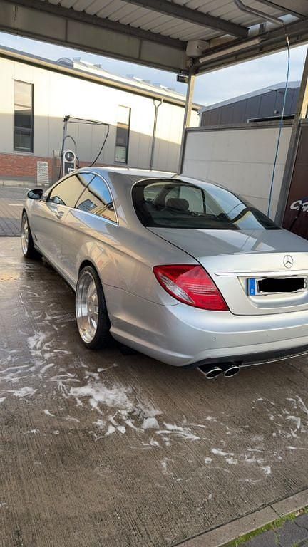 Silber Gebraucht 2008 Mercedes CL500 Coupé | 20.900 € (Etwas zu teuer) - Bild 1/4