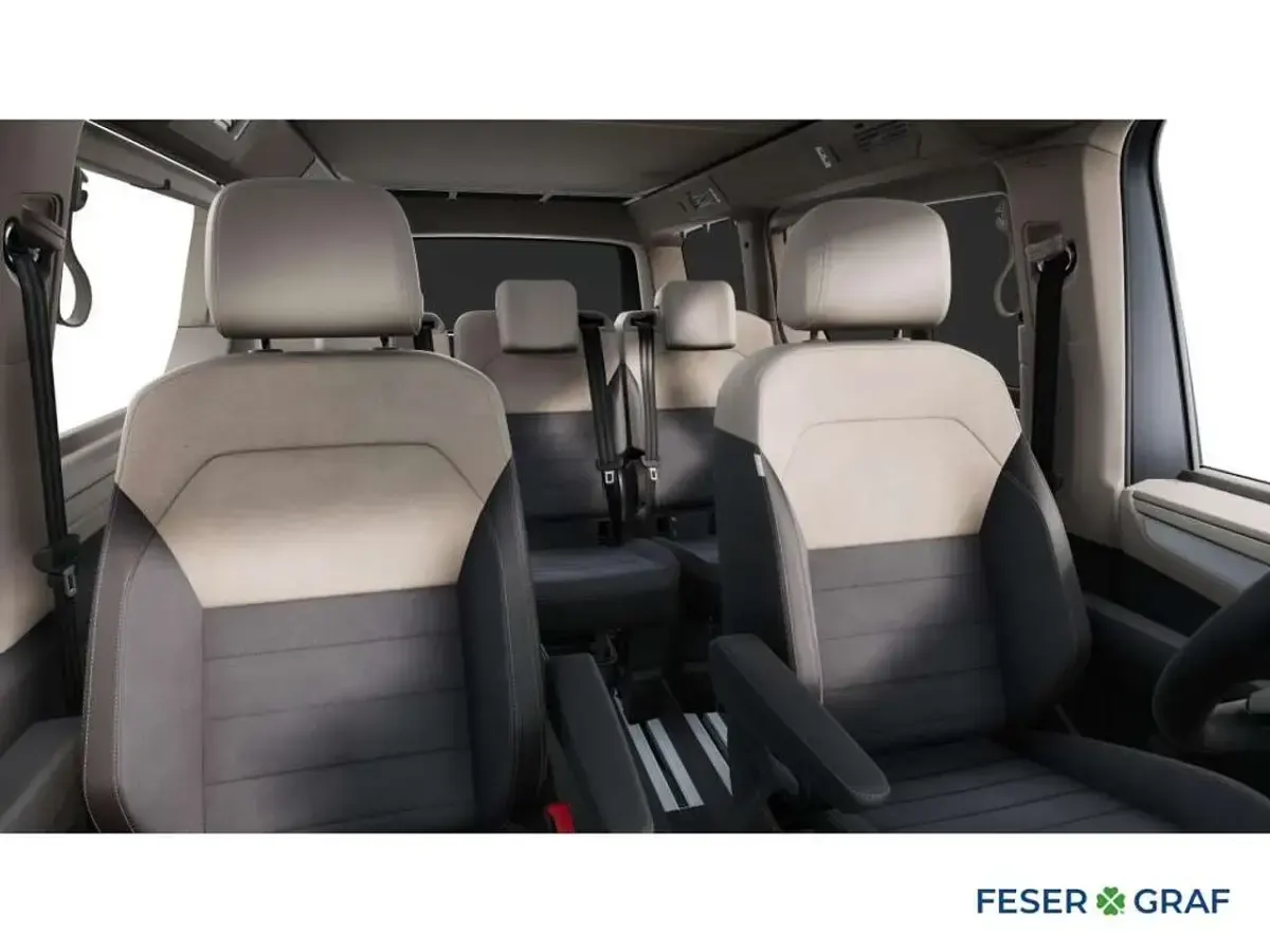 Neu VW T7 Beach 150 PS (110 kW) 2026 Monosilber metallic / deep ... Van