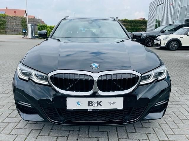 Gebraucht BMW 320 M Sport 184 PS (135 kW) 2021 Schwarz Kombi
