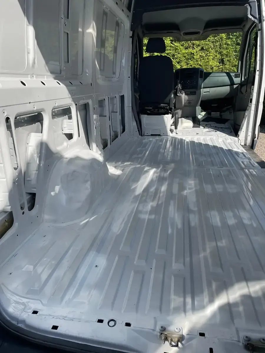 Gebraucht VW Crafter 136 PS (100 kW) 2015 Weiß Van