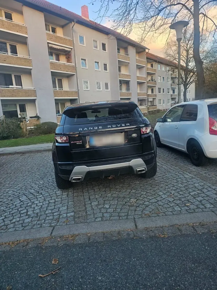 Gebraucht Land Rover Range Rover 190 PS (139 kW) 2015 Schwarz SUV