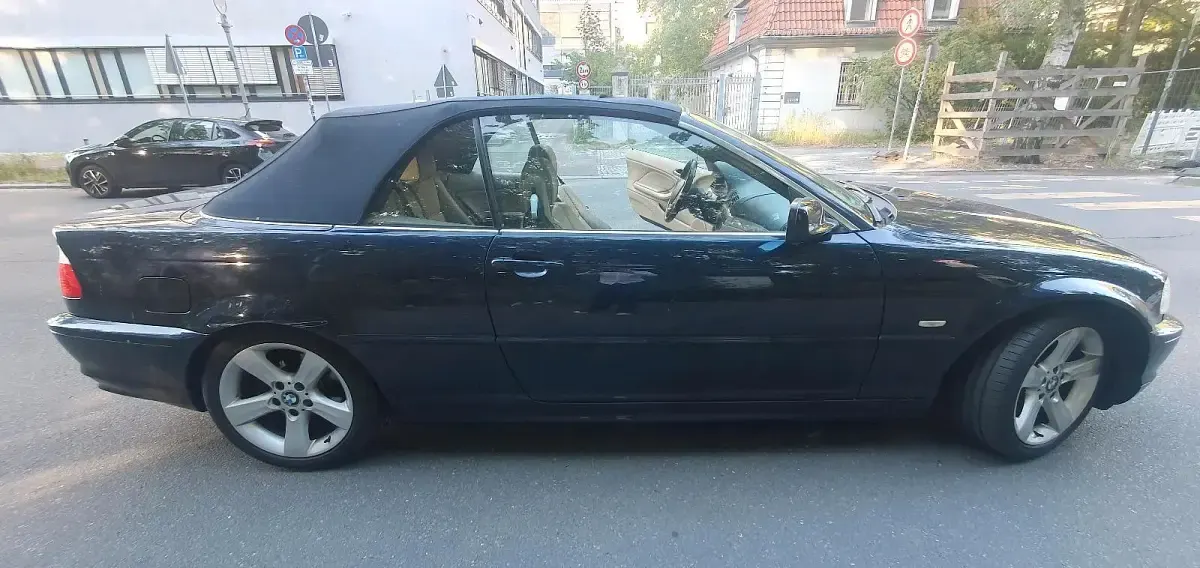 Gebraucht BMW 320 Cabriolet 170 PS (125 kW) 2001 Cabrio