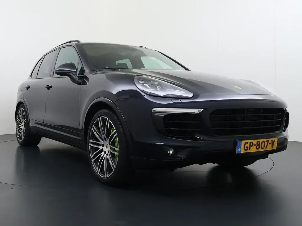 Gebraucht Porsche Cayenne 416 PS (305 kW) 2015 Blau SUV