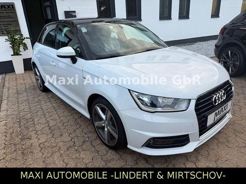 Weiß Gebraucht 2017 Audi A1 S-Line Kleinwagen | 12.990 € (Fairer Preis) - Bild 1/4