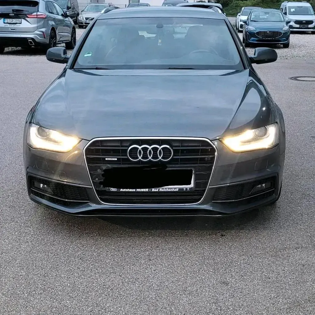 Gebraucht Audi A4 S-Line 177 PS (130 kW) 2014 Kombi