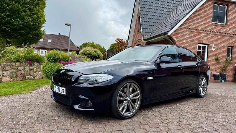 Schwarz Gebraucht 2011 BMW 535 M Sport Limousine | 16.999 € (Teuer) - Bild 1/4