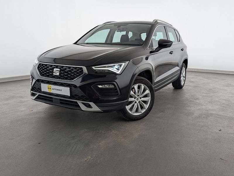 Gebraucht Seat Ateca Style 150 PS (110 kW) 2021 "magic" schwarz SUV
