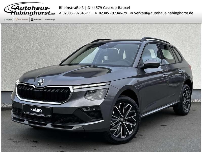 Grau Neu 2025 Skoda Kamiq Tour SUV | 27.290 € (Etwas zu teuer) - Bild 1/2