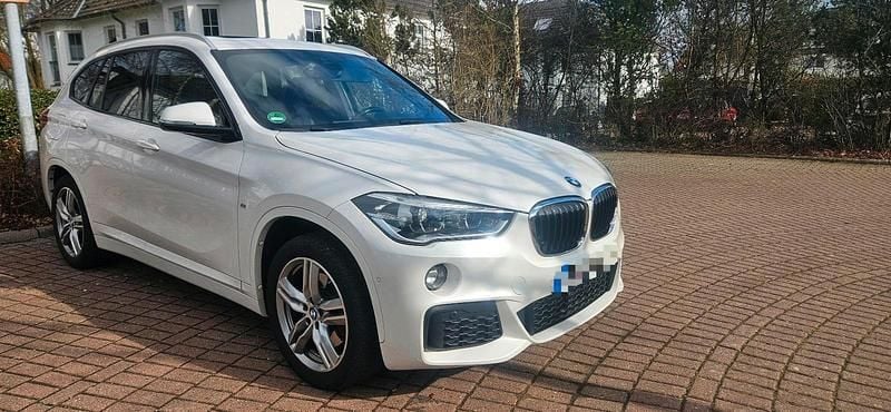 Gebraucht BMW X1 M Sport 190 PS (139 kW) 2019 Weiß SUV