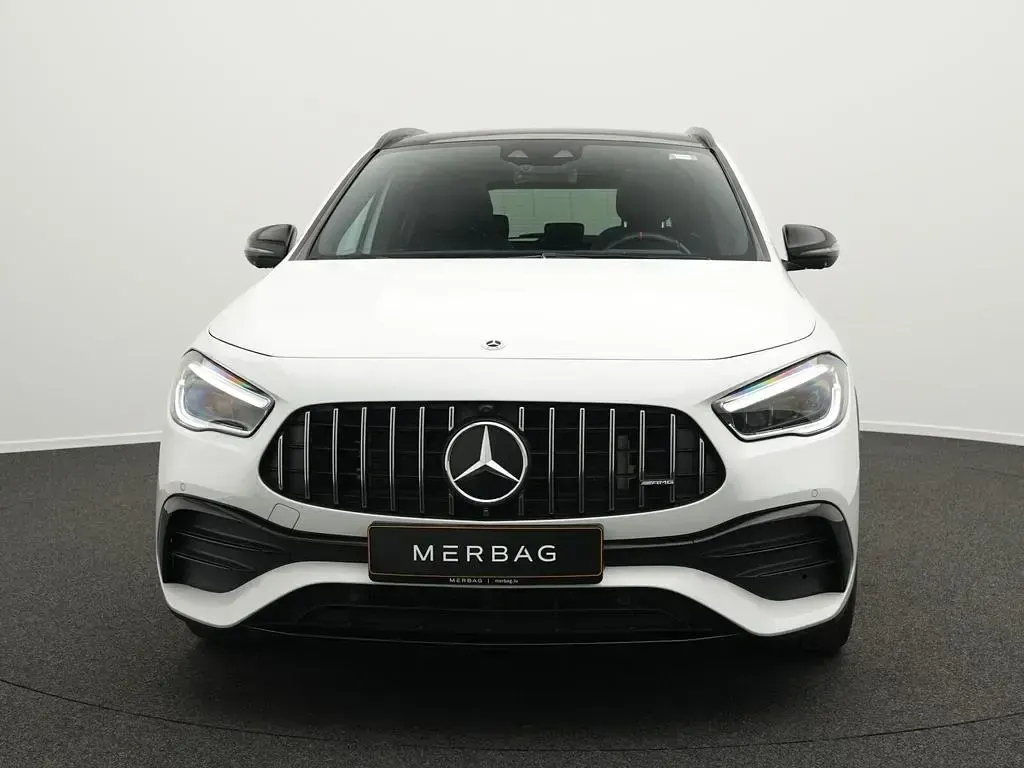 Gebraucht Mercedes GLA35 AMG AMG 306 PS (225 kW) 2021 Weiß SUV