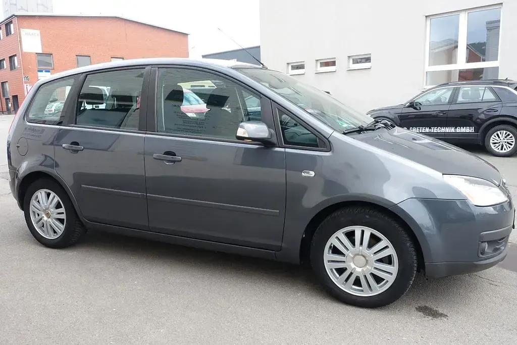 Gebraucht Ford C-MAX Ghia 120 PS (88 kW) 2004 Grau Van / Kleinbus