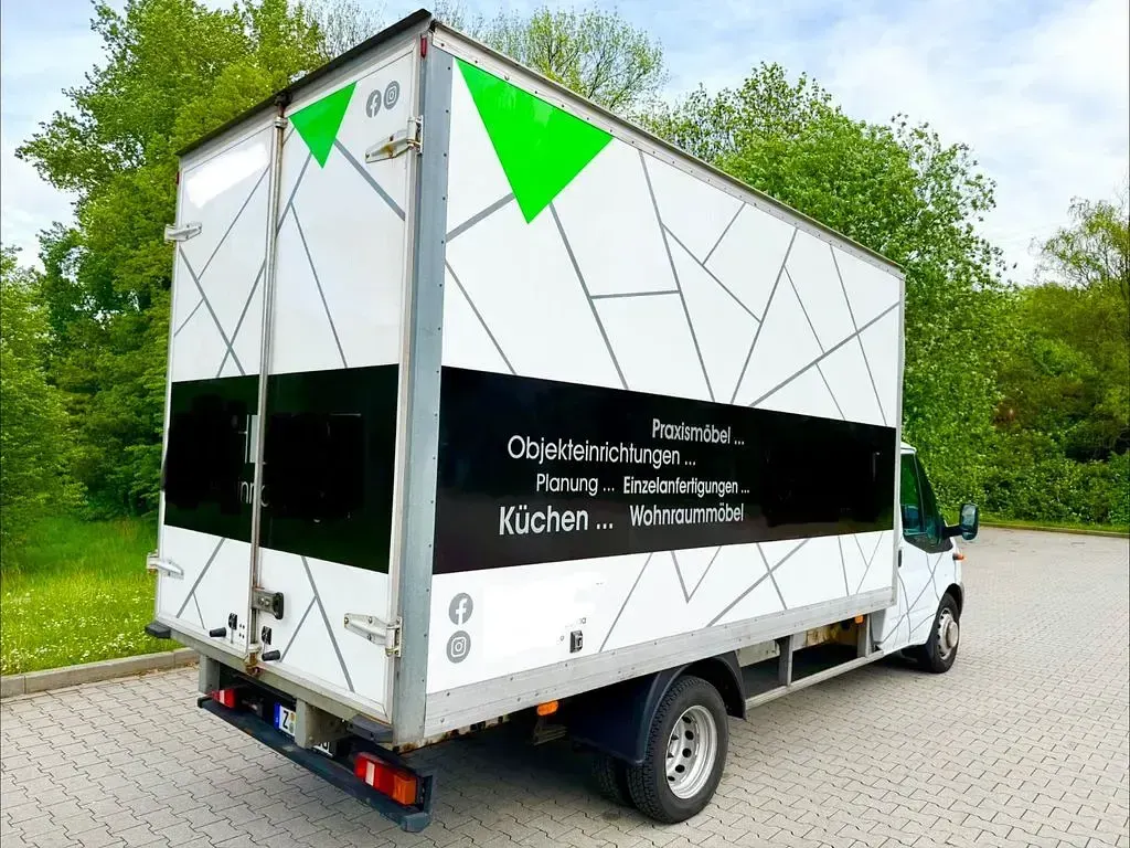 Gebraucht Ford Transit 140 PS (102 kW) 2011 Weiß Van / Kleinbus