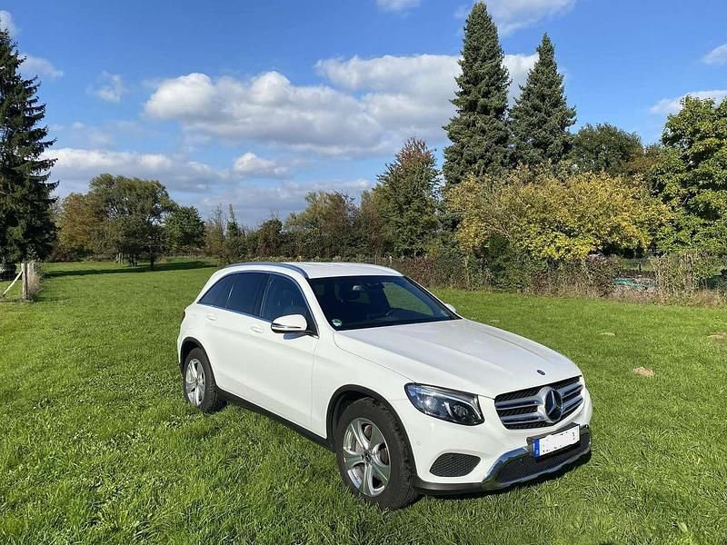 Gebraucht Mercedes GLC220 170 PS (125 kW) 2016 Weiß SUV