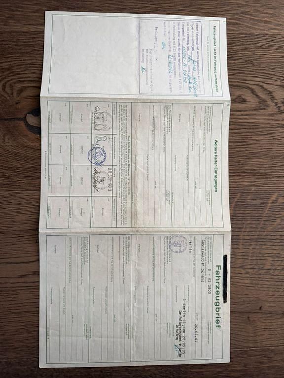 Gebraucht Mercedes 230 150 PS (110 kW) 1966 Grün Cabrio