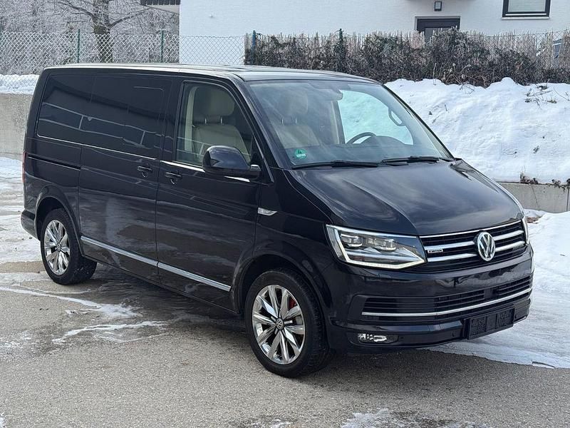 Gebraucht VW Multivan Highline 204 PS (150 kW) 2016 Schwarz Van